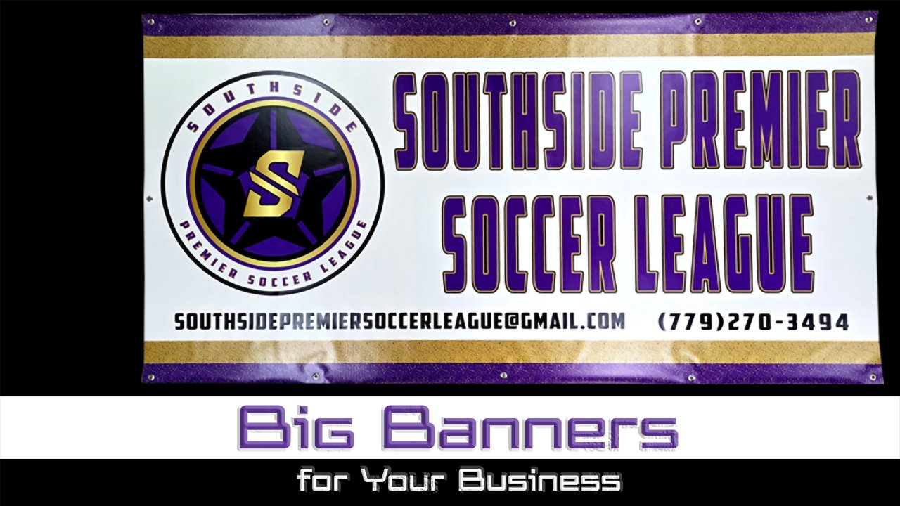 Custom Banners — Indoor & Outdoor Vinyl Banners