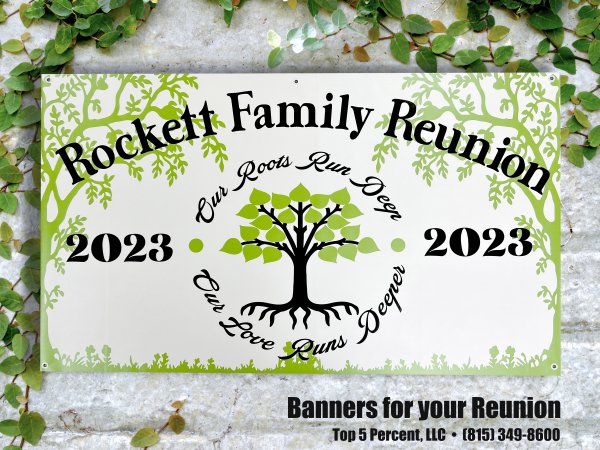 Custom birthday banners in Joliet, Shorewood, and Plainfield Illinois