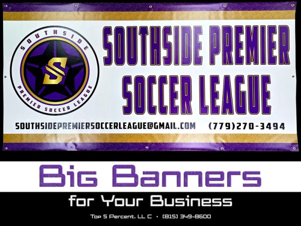 Custom logo design for sports teams and organizations in Homer Glen and Joliet IL