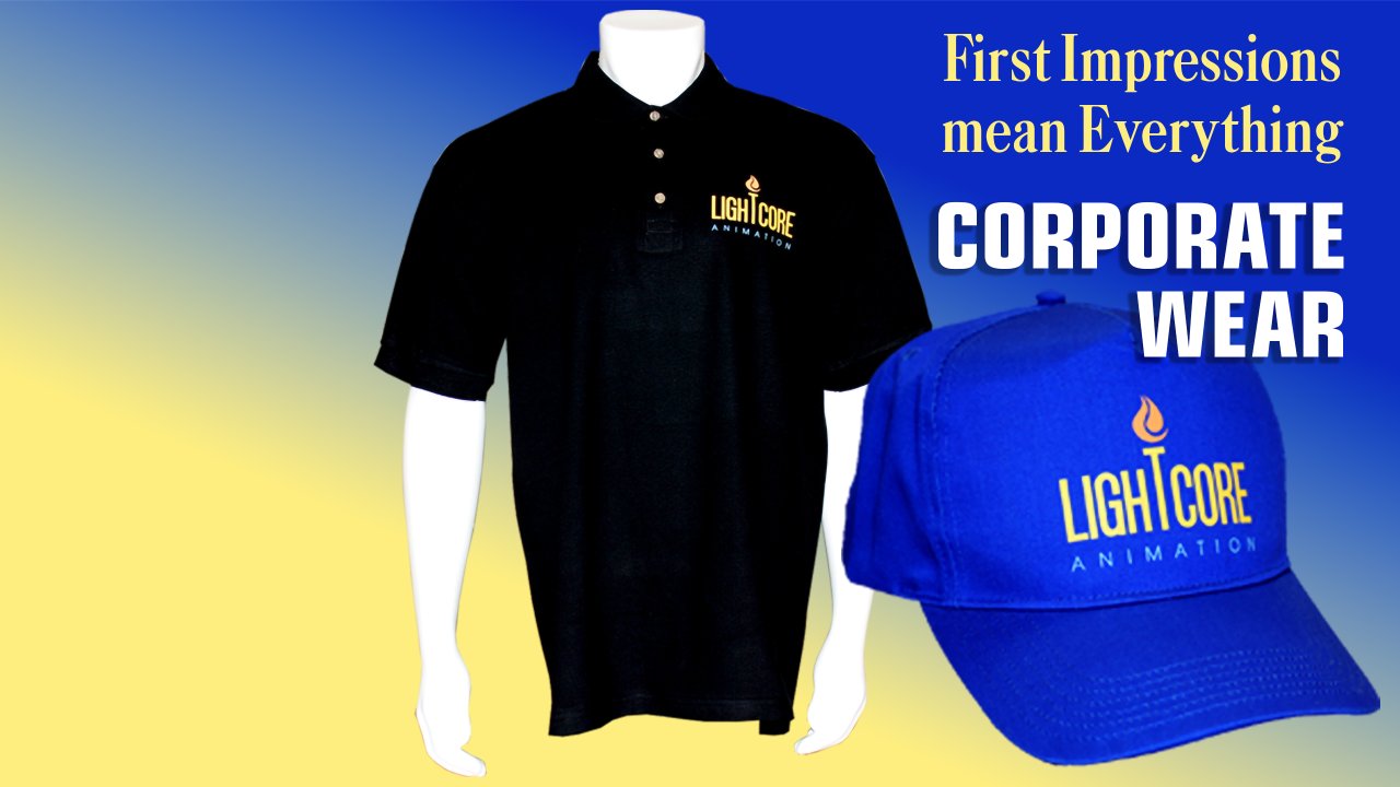 Corporate Wear — Branded Uniforms for Teams