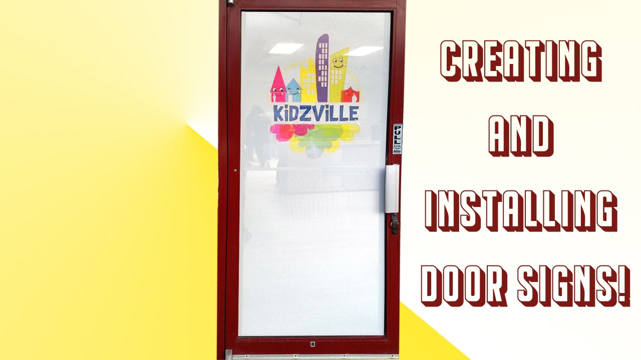 Door Signs — Professional Business Entry Signs