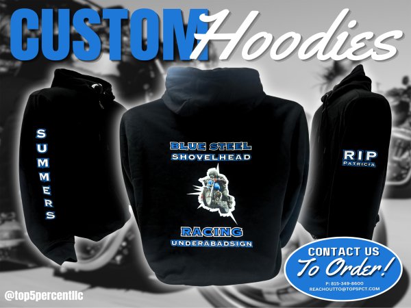 Custom DTF printed zip-up jackets and outerwear in Joliet Illinois