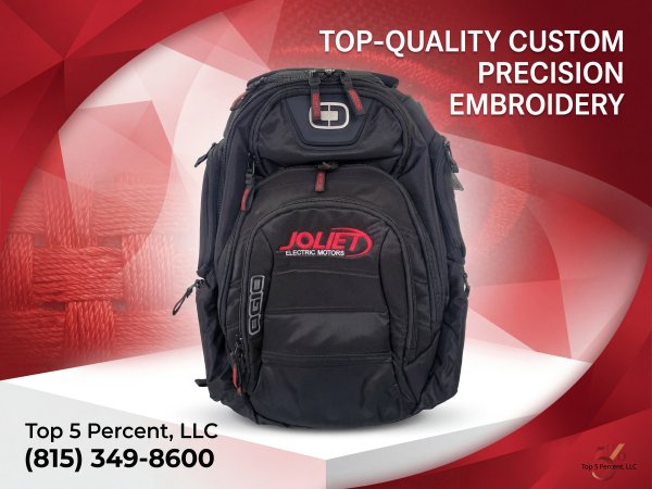 Custom branded tote bags and drawstring bags in Joliet Illinois