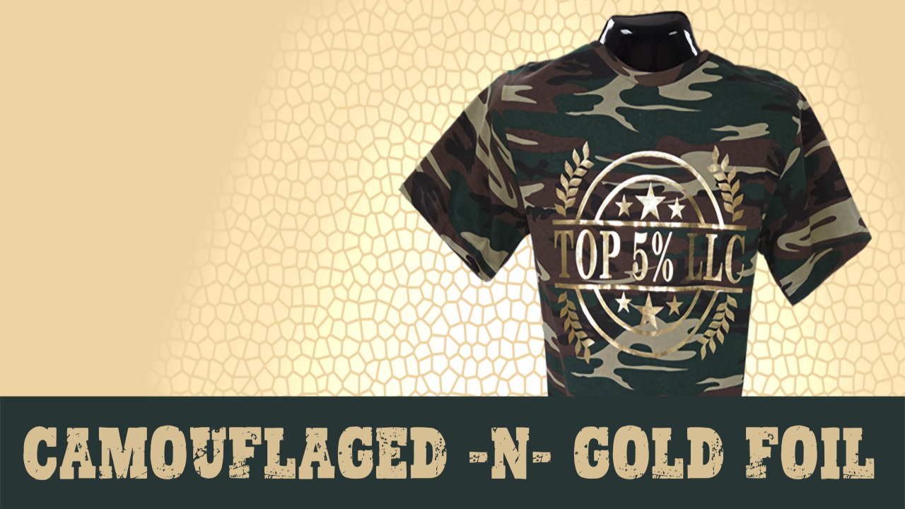 Foil Shirts — Metallic Shine That Lasts