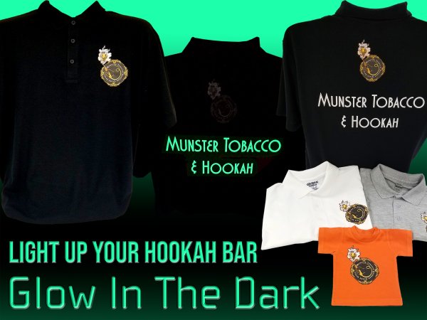 Custom glow in the dark apparel in Joliet Illinois