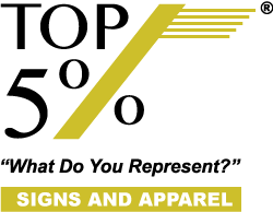 Top 5 Percent, Custom Signage & Apparel Joliet IL