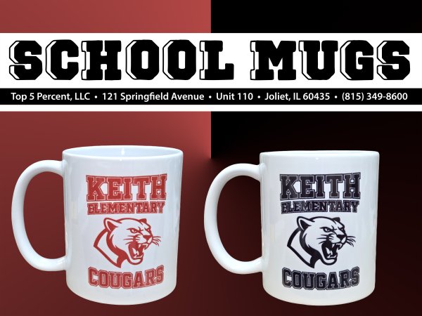 Custom branded mugs in Crest Hill Illinois