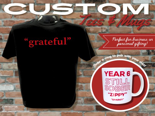 Custom promotional mugs in Morris Illinois