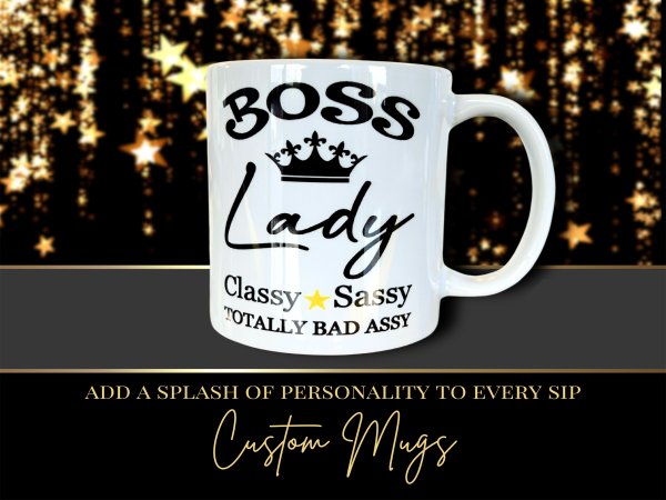 Custom printed mugs for businesses in Plainfield Illinois