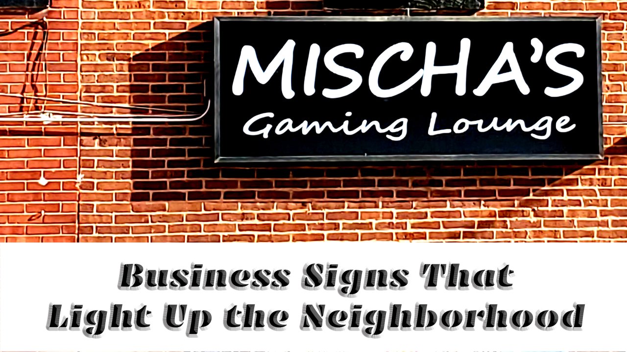 Outdoor Signs — Durable All-Weather Sign Printing