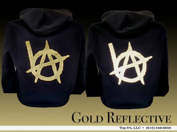 Custom reflective hoodies for safety in Joliet Illinois