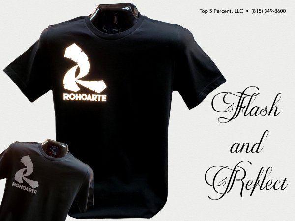 Custom reflective shirts in Shorewood Illinois