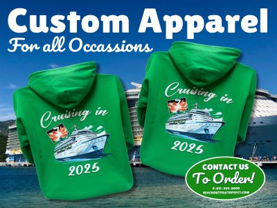 Custom reunion hoodies and group apparel printed in Joliet Illinois