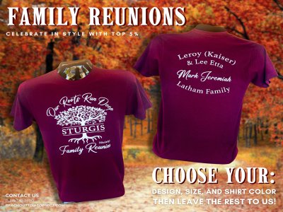 Reunion Shirts