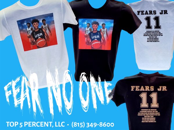 Custom reunion spirit wear and group apparel printed in Joliet Illinois