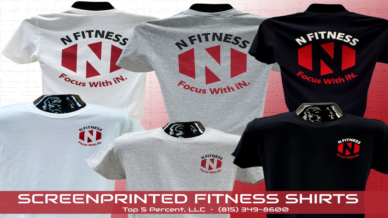 Custom apparel and print articles from Top 5 Percent, Joliet and Lockport IL print shop tips