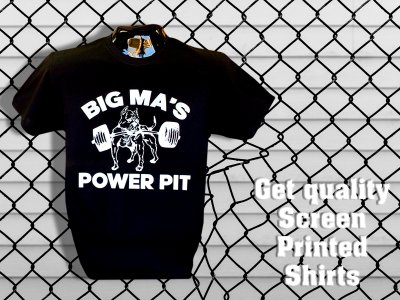 Long-lasting custom graphic shirts and screen printed apparel in Joliet Illinois
