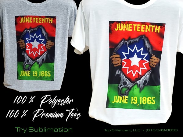 Full color sublimation tees for events and businesses in Joliet Illinois