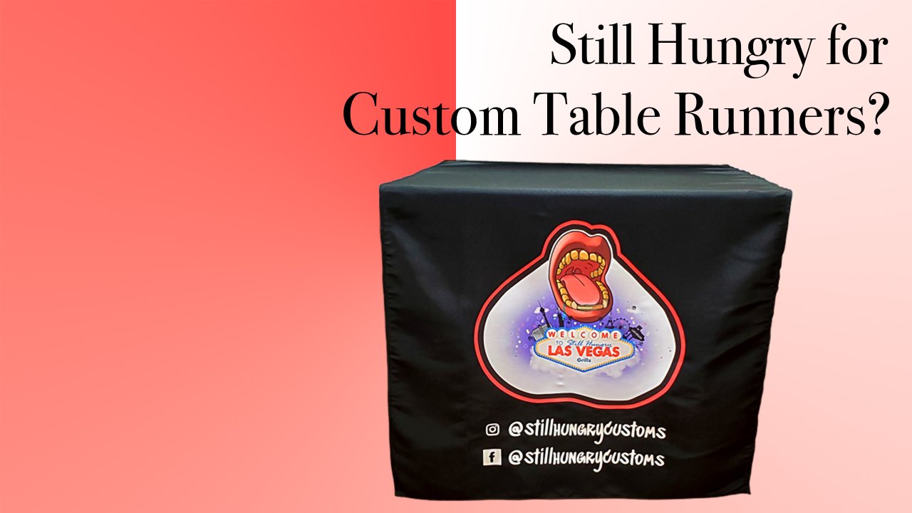 Custom Table Runners — Branded Event Accessories
