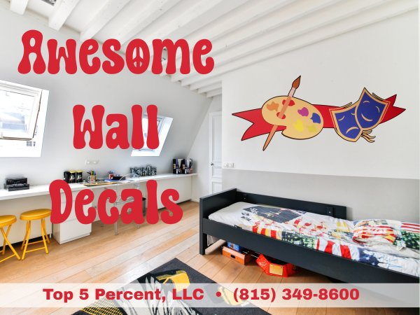 Office murals and lobby wall graphics in Joliet, Will and DuPage County Illinois