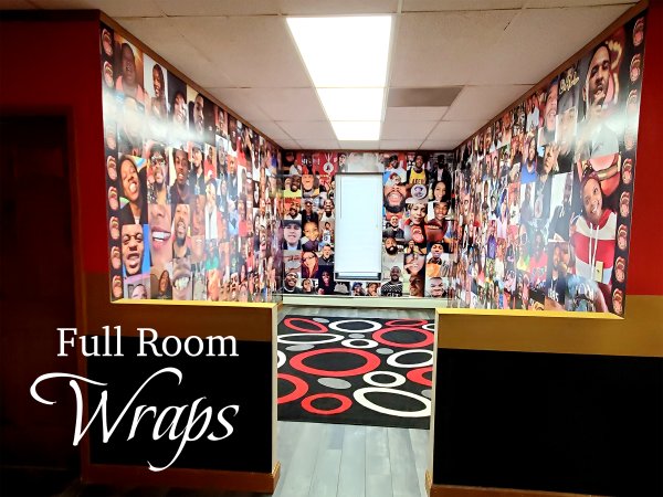 Custom wall signs and wall graphics for businesses in Plainfield Illinois