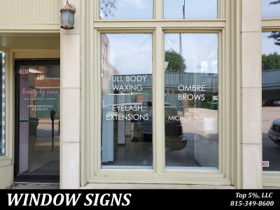 Window Signs