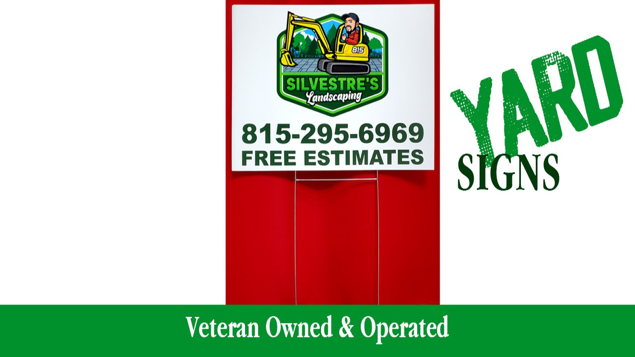 Yard Signs — Full-Color Corrugated Lawn Signs